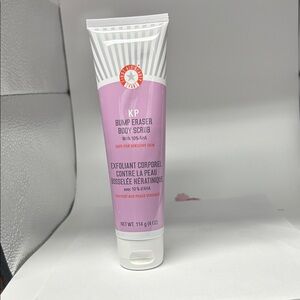 First Aid Beauty KP Bump Eraser Body Scrub - Lavender and White